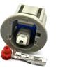 UHNYTRV 1 Set 1 Spille Sensore di Pressione Olio Motore Auto Connettore Auto Impermeabile Spina di Cablaggio Applicabile A 7283-1114-30(MULTI,FEMALE INSERT_1 SET_1P)