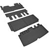 Car Lux - CUA07497-07498-07499-07514 - Tappeti Tappetini in Gomma su Misura per Tourneo Custom a 9 posti e bagagliaio a partire dal 2024