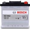 BOSCH Batteria 45, Ah 400, A/EN 0 092 S30 020 L 207mm B 175mm H 190mm