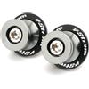 TTADINUDD Bobine Per Forcellone Per SUZUKI V-STROM 800 DE 1050 DE VSTROM 800DE V STROM 2023 CNC Moto M8 Forcellone Bobine Cursori Del Basamento Viti(Titanium)