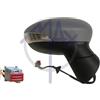 MAX MFD311-R Specchietto retrovisore esterno termico asferico per regolazione elettrica specchio Dx Compatibilità con FORD Fiesta Mk6 Hatchback JA8, JR8 Fiesta Mk6 Van Fiesta Mk6 Sedan