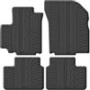 Gledring Tappetini in Gomma Compatibile con Suzuki SX4 2006- & Fiat Sedici 2007- (5-Porte) 4-Parti