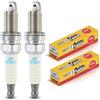 NGK 2x Original NGK ZKR7A-10 Bobina di Accensione Compatibile con Mito 955 1.4L 2008-2018 500 312 1.2L 2007-Oggi 500 C 312 1.2L 2009-Oggi Doblo Monovolume 119 223 1.4L 2005-2010