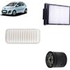 OP Kit tagliando 3 filtri per Citroen C1 1.0 benzina 2005+