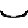 PTLYE Spoiler Anteriore Lip Per BMW Serie 2 G42 218i 220i 220d 230i Coupe Per Lo Sport 2022-2024 (ABS, Fibra di Carbonio, Gloss Black)
