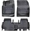 Generico Tappetini SET 4 PZ. Tappeti Auto in GOMMA -TPE 3D a Vaschetta Specifici COMPATIBILI con CITROEN Berlingo III (K9) modello prodotte dal 2019 in poi - 8008361
