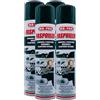 FEI FAN Trattamento Spray per Parti in Gomma e Plastica FASPOILER, Rinnova e Previene Lo Scolorimento dei Fascioni in Vetroresina dell'Auto 300ml (4 Spray)
