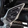 labelbike Adesivi 3D Moto Battitacco Compatibile con Yamaha