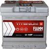 FIAMM BATTERIA AUTO 44AH 390EN L144P 207x175x190 FIAMM POLO POSITIVO DX GARANZIA 2 ANNI- 7905141