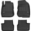 IMJ-Global Tappetini Auto Gomma ProLine 3D su Misura Compatibili con Peugeot 2008 I 2013-2019, Set Completo di Tappeti Auto TPE per Migliorare Look e Sportività, Tappetino Premium in TPE Durevole