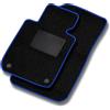 MOTOS Basic Tappetini auto Velours per auto destinato a Fiat 124 Spider 2016-2020 - Basic, Materiale, Blu tappetino auto - Provate un nuovo comfort di guida con un set di tappetini in velluto