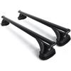 Farad Barre portatutto New Iron 2 della Farad con kit Lux compatibile con Jeep Compass 5 porte anno 2017> con corrimano basso
