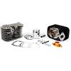 PINASCO EVOTEN BIG BORE KIT GRUPPO TERMICO Ø46 CILINDRO ALLUMINIO NERO 75cc SPINOTTO 12 PIAGGIO CIAO SI BRAVO BOXER Art. 26028500