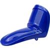 Marsrut Parafango anteriore per moto in plastica compatibile con Yamaha PW50 PW 50, kit di ricambio per carenatura diretta per PW50 (blu)