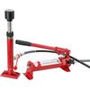 Cozyel Kit di Martinetto Idraulico da 4 Tonnellate con Martinetto Idraulico e Separatore 1/2T, Pompa Manuale ad Alta Efficienza, Robusta Valigetta HDPE, Perfetto per Riparazioni Auto e Cantieri