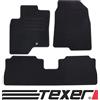 Car Mat Co TEXER Tappetini in tessuto, adatti per Opel Antara, anno di costruzione 2006 - 2017 Basic