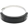 Shkalacar Protezione di Scarico per Moto, 100mm-160mm Oval può Coprire la Copertura di Protezione di Scarico Rotonda