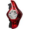 PROMOLINK Fanale posteriore per fanale posteriore compatibile con Dacia Lodgy dal 2012 con test E 265502184R 265558016R (a destra)