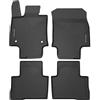 WALSER tappetini premium per auto compatibili con Toyota RAV 4 V 12/2018-Oggi, Suzuki Across 06/2020-Oggi, tappetini in gomma per auto 100% su misura - made in EU