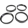 MYBA-S 4 X Anelli di centraggio diametro esterno: 63,3 mm + interno 56,1 mm