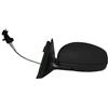 V-MAXZONE PARTS Specchietto laterale sinistro VL1345 non verniciato nero ad azionamento manuale in vetro asferico compatibile con Skoda Fabia 2006 2007 2008 2009 2010 2011 2012 2013 2014