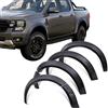 JHCHAN Parafanghi Estensione parafango per Ford Ranger T9 2023-2024-2025 Termor Limited Parafanghi Estensione passaruota accessoria da 5 pollici