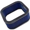 AHL Moto Filtro Aria HD-1102 29437-01 EO82A6 29437-01A compatibile con HARLEY VRSCDX 10TH ANNIVERSARY EDITION 76 CI 2012/ VRSCAW V-ROD 69 CI 2007-2010