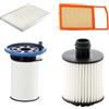 Somer Car KIT 4 FILTRI TAGLIANDO COMPATIBILE CON FIAT 500L 500X 1.3 MULTIJET 70KW EURO6 KF0099U IMP