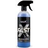 FULLCARX FastX 750ml Cera Liquida Rapida sull'Auto Bagnata, Efficienza 2 in 1 Asciugatura, Super Gloss e Protezione, Base Carnauba, Applicazione Semplice, Prodotto Pulizia Professionale Detailing