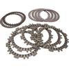 E-BIKERS Kit dischi frizione compatibile con YAMAHA TMAX T-MAX 500 2001 2002 2003 2004 2005 2006 2007 2008 2009 2010 2011