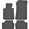 Motohobby Set di Tappetini in Gomma per BMW 1 E81/E82/E87/E88 (2007-2012) / 1 F20/F21 (dal 2012) / X1 E84 (2011-2014)