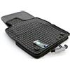 kh Teile Tappetini in Gomma tappetini Auto Seat Ateca (4 Pezzi), Colore: Nero