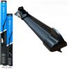 Generic KIT SPAZZOLE TERGICRISTALLO ANTERIORE MAD HYDROFLEX SPECIFICHE PER JEEP AVENGER