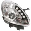 CG94 - Proiettore H7-H1 C/Motore Elett. a Led - Parabola Cromata 2010 (Lato Destro)