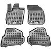 MTM Tappetini Gomma per Audi A1 I (8X) 09.2010-05.2018 Design a Vaschetta, su Misura con Bordi Rialzati cod. 3D 5223