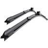 Mossa Spazzole tergicristallo anteriori compatibili con Alfa Romeo 159 (06.2005-12.2011) - tergicristalli auto - lame tergilunotto - spazzole piatte 1