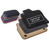 MTM Tappetini Personalizzabili CustoMat per Opel Astra H/GTC/wagon 2004 al 2009 Sagomati come Originali, Bordo Antiscivolo, Battitacco e Ricamo Personalizzati, CM-36007