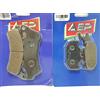 AER MOTO SPARE PARTS KIT PASTIGLIE FRENI ANTERIORI POSTERIORI SIXTEEN BURGMAN 125 150 200 2007 2008 2009 2010 2011 2012 2013
