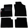 Carmats compatibili con tappetini Panda 100 HP in Velluto - anno 2003-12 - senza FIX