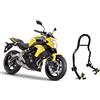 WinNet Cavalletto alzamoto alza ruota anteriore per alzare la moto davanti Kawasaki Er6n Er-6n e r6-n