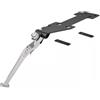 Generico Cavalletto laterale SIP cromato 76° adatto per Vespa PK 50-125 S XL XL2 150 200 PX PE´98 T5