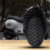 Artudatech Tappetino per baule interno Protettore per Vespa GTS 300 Accessori PU Cucchiaio da sedile in pelle Accessorio GTS300#Argento