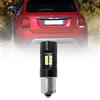 NSLUMO LAMPADA RETROMARCIA 21 LED P21W CANBUS 6000K NESSUN ERRORE per Fiat 500X 334 2014-2018 Ba15S 1156 Luce di retromarcia a LED 1x P21W Luci di retromarcia