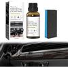 Rakiuty Cristal Coating para Plástico del Car,2026 Car Plastic Parts Refurbish,Rinnova Plastiche Auto,Detergente e Restauratore per Plastica,Rivestimento in Cristallo per Parti in Plastica,30ml