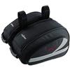 A-Pro Borse Coppia Laterali Tessuto Cordura Universali Moto Sportiva Naked Nero