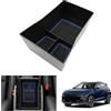 GAFAT Compatibile con Hyundai Kona SX2 2024 2025 2026 (Elettronico Automatico) Contenitore Portaoggetti per Console Centrale, Accessori Kona 2026 Braccioli Vano Portaoggetti (Blu)