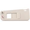 HSUF Tendine Parasole Auto Parasole per BMW Serie 3 E90 E91 E84 X1 per finestrino anteriore sinistro e destro, parasole(LEFT-Beige)