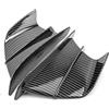 CAIZHICNC Alette Per Moto Per YZF R1 R6 R25 R7 R3 Per B&MW S 1000 RR R Spoiler Motocicletta Alettone Aerodinamico(Carbon)
