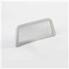 Bpjikxf Aletta Parasole Specchietto Retrovisore Specchietto Trucco Portatile Visiera Parasole Automatica Specchietti HD Per Smart Per Fortwo Per Forfour 451 453 450 452 Visiera(16x 6.6cm)