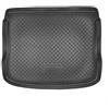 J&J AUTOMOTIVE | NORM Vasca Baule Per Bagagliaio In TPE Gomma Su Misura Adatti Per Tiguan 1 I 2007-2015, Bordo alto 4 cm, Antiscivolo, Inodore